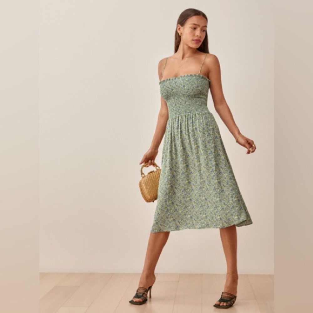 Reformation Sable Dress
